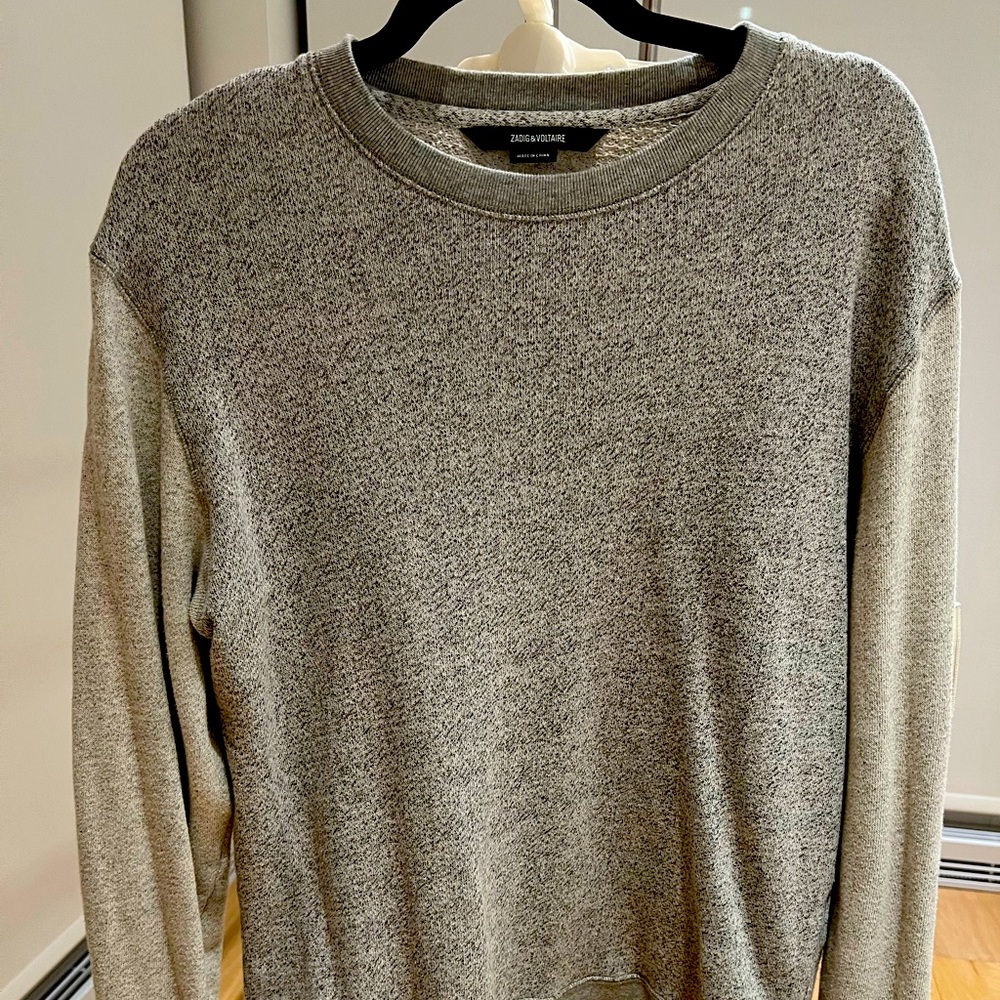 Zadig & Voltaire men sweater size medium grey